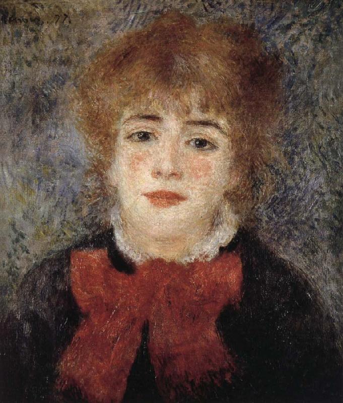 Pierre Renoir Jeanne Samary